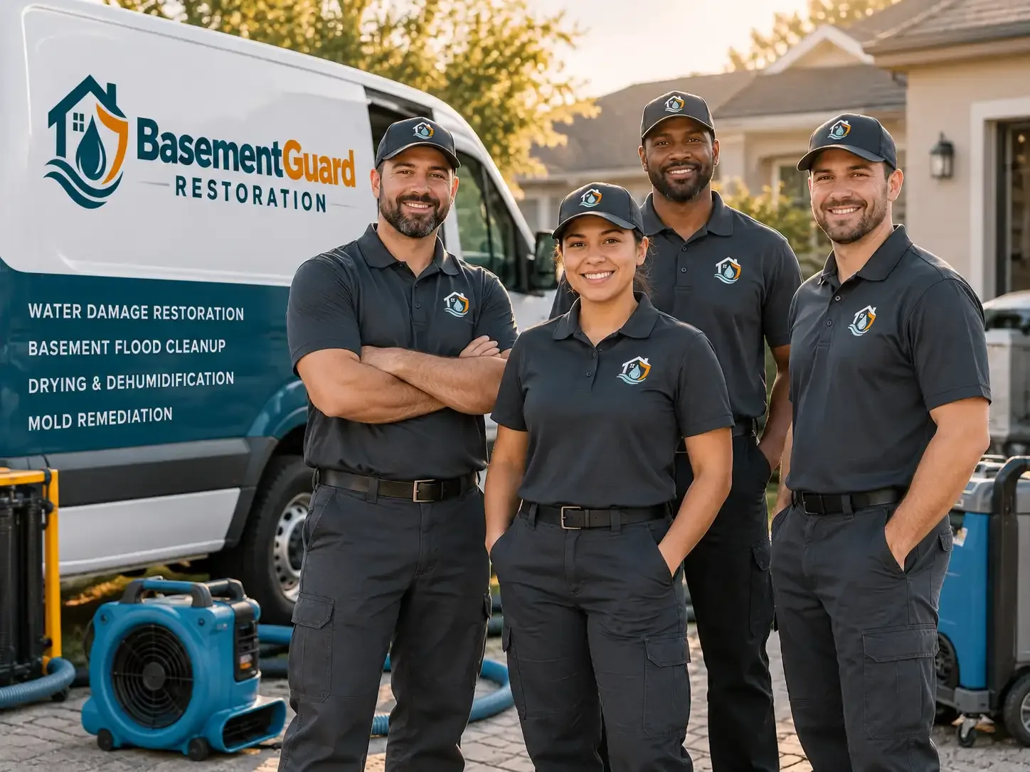 Basement Water Damage Restoration company in Lake Park, IA